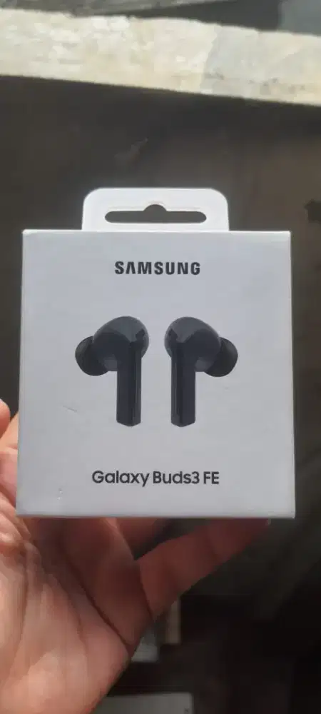 Samsung galxy buds 3fe baru segel