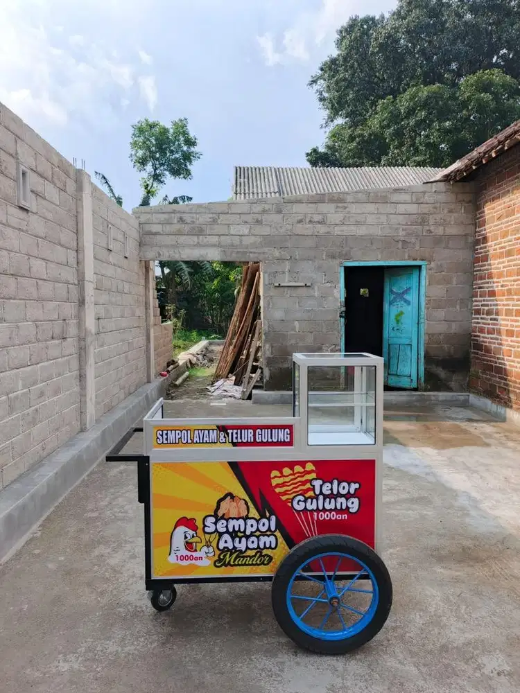 Loker 2org Jualan keliling dibutuhkan segera