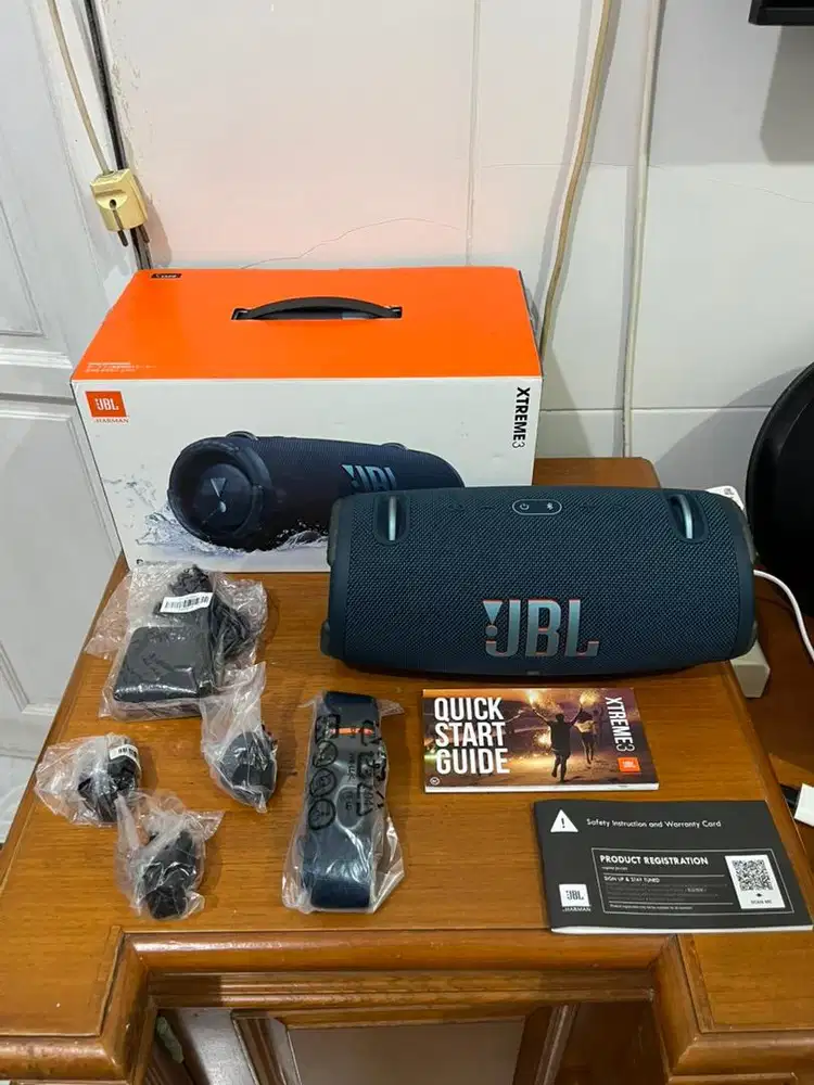 JBL Xtreme 3 Original Fullset