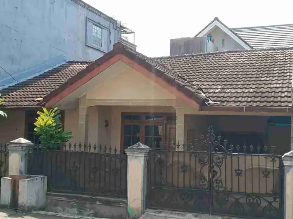 RUMAH WISMA PONDOK AREN TANGERANG SELATAN DEKAT BINTARO BEBAS BANJIR LOKASI STRATEGIS