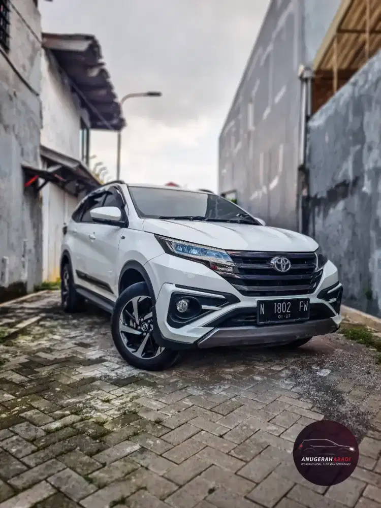 Toyota Rush GR AT 2021 PMK 2022 original total DP 20 jt aj