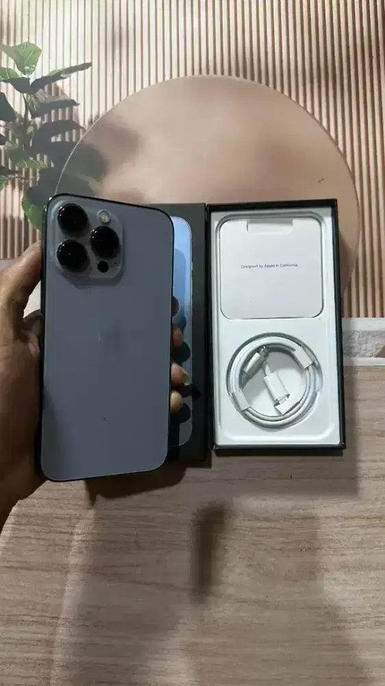 Iphone 13 pro 256 sierra blue