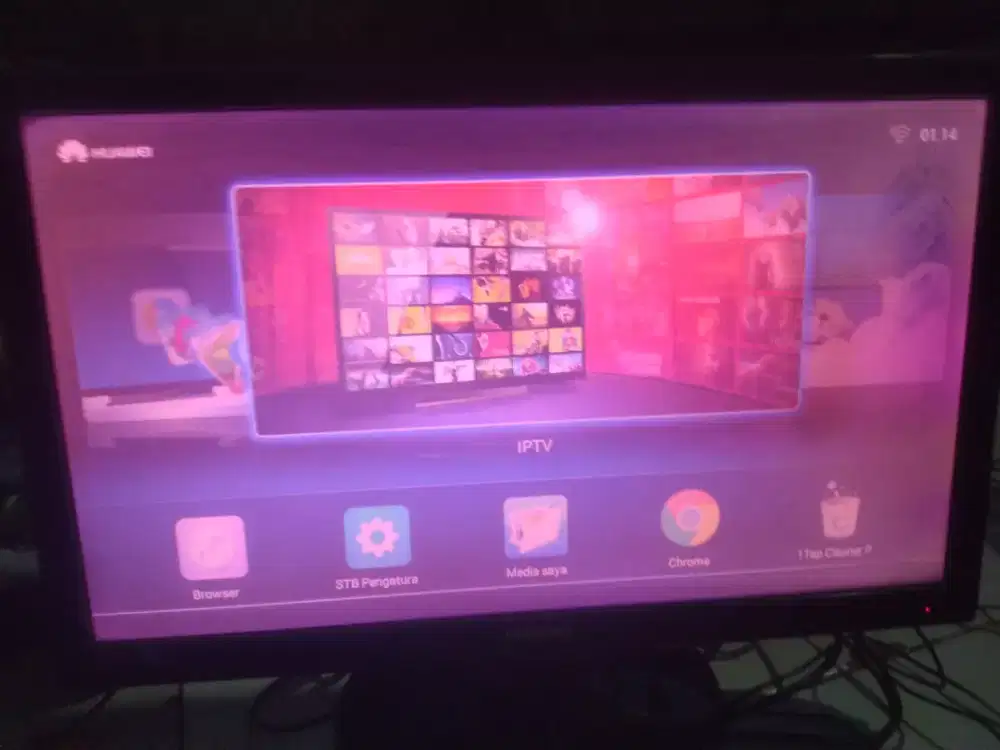 Monitor Samsung 24 Inchi Minus