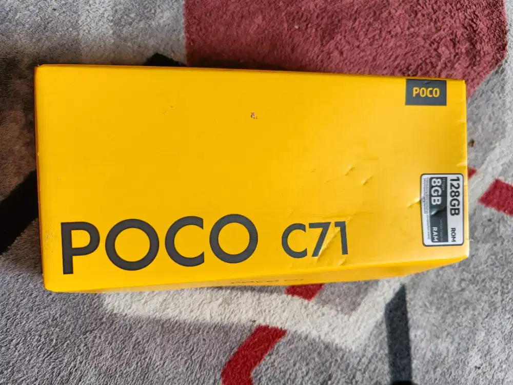JUAL!!! POCO C71 FULLSETT