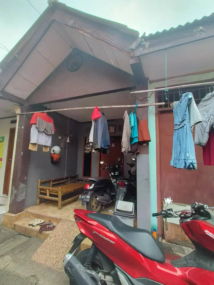 Di Jual Rumah Kontrakan 3 Pintu Di Lubang Buaya, Cipayung, JakTim