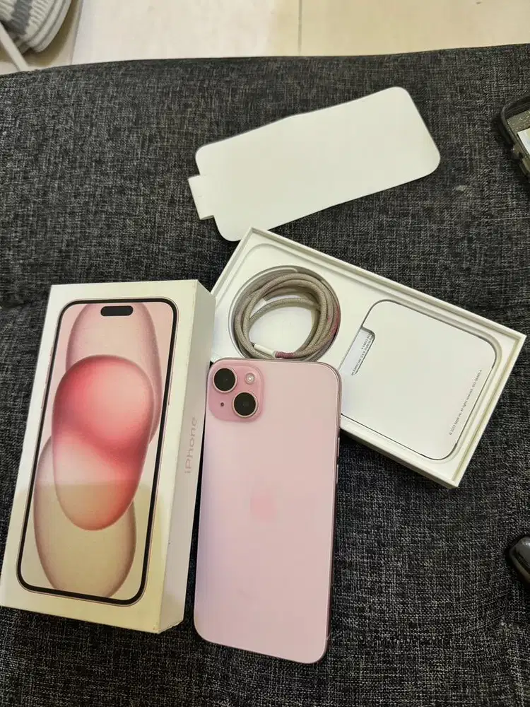 Iphone 15 plus 128gb ibox