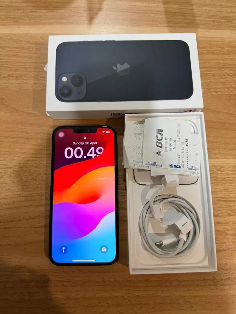 Iphone 13 128gb Ibox Fullset Original