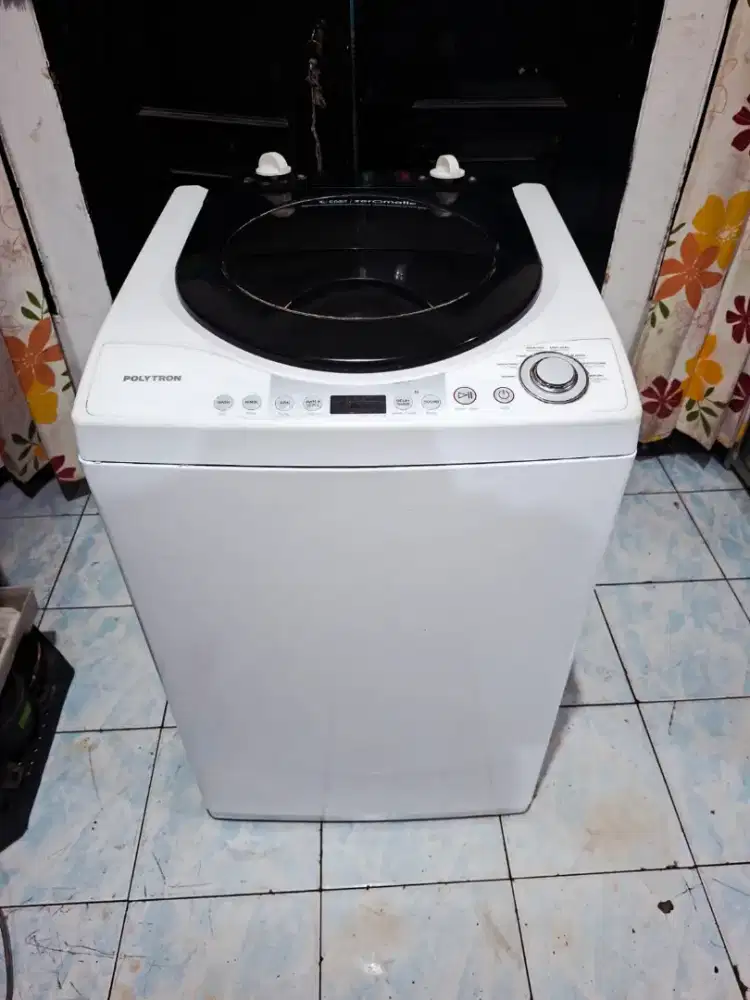 Mesin cuci polytron zeromatic