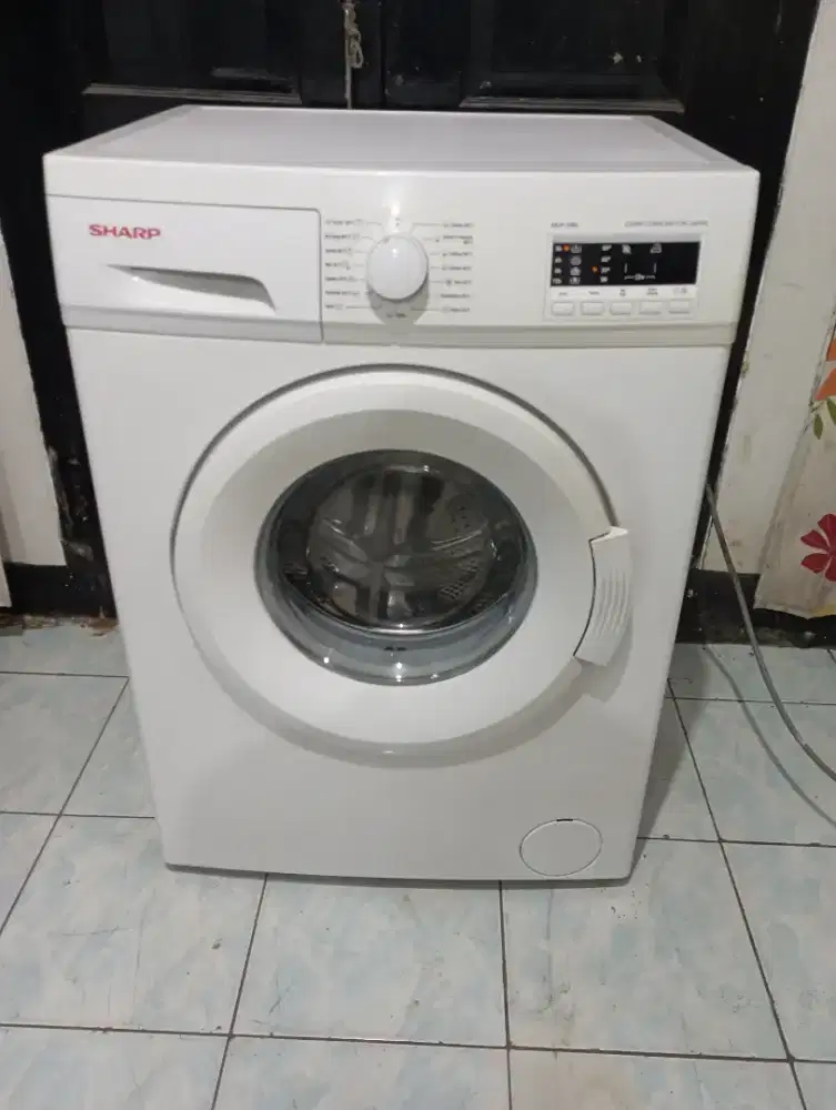 Mesin cuci sharp 8 kg