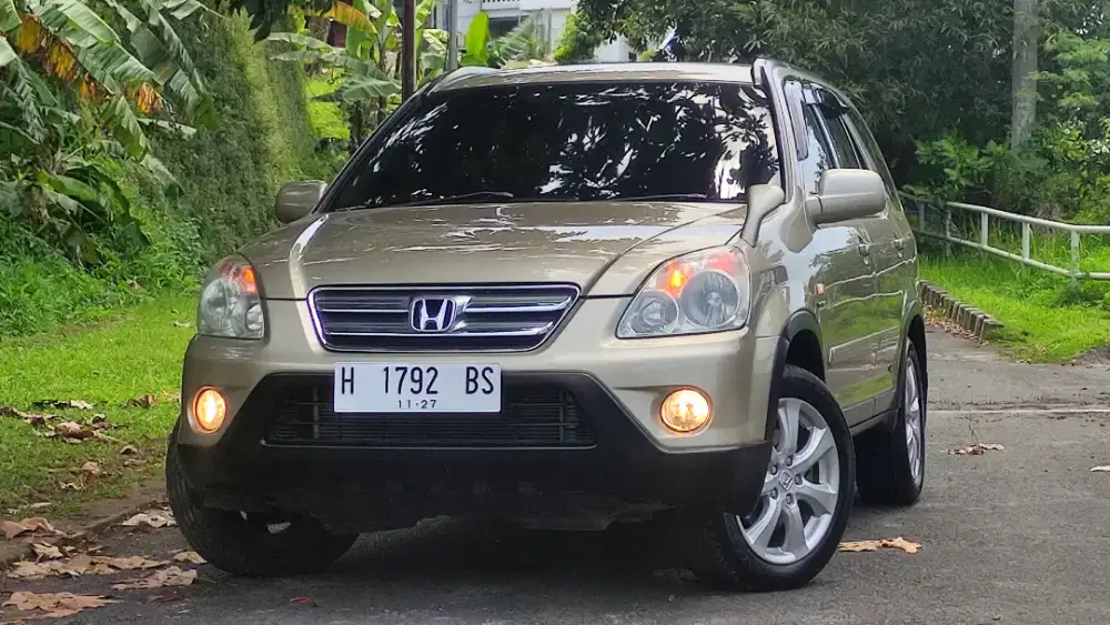 [DP 9] CRV 2.0 mt 2005 Facelift