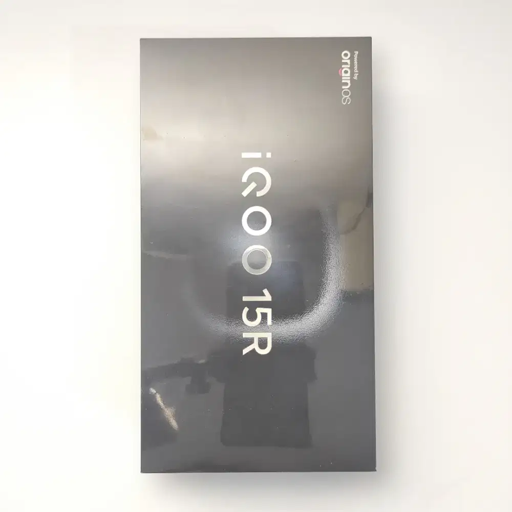 iQOO 15R Black 12/512GB New Segel