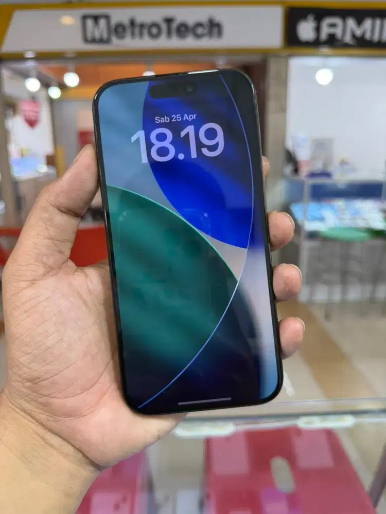 Iphone 15 pro 256gb ex ibox (Black)