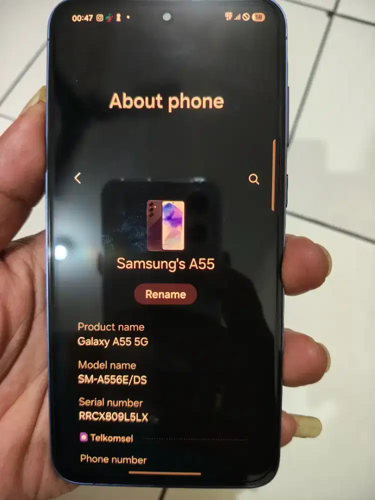 Samsung A55 8/256 5G