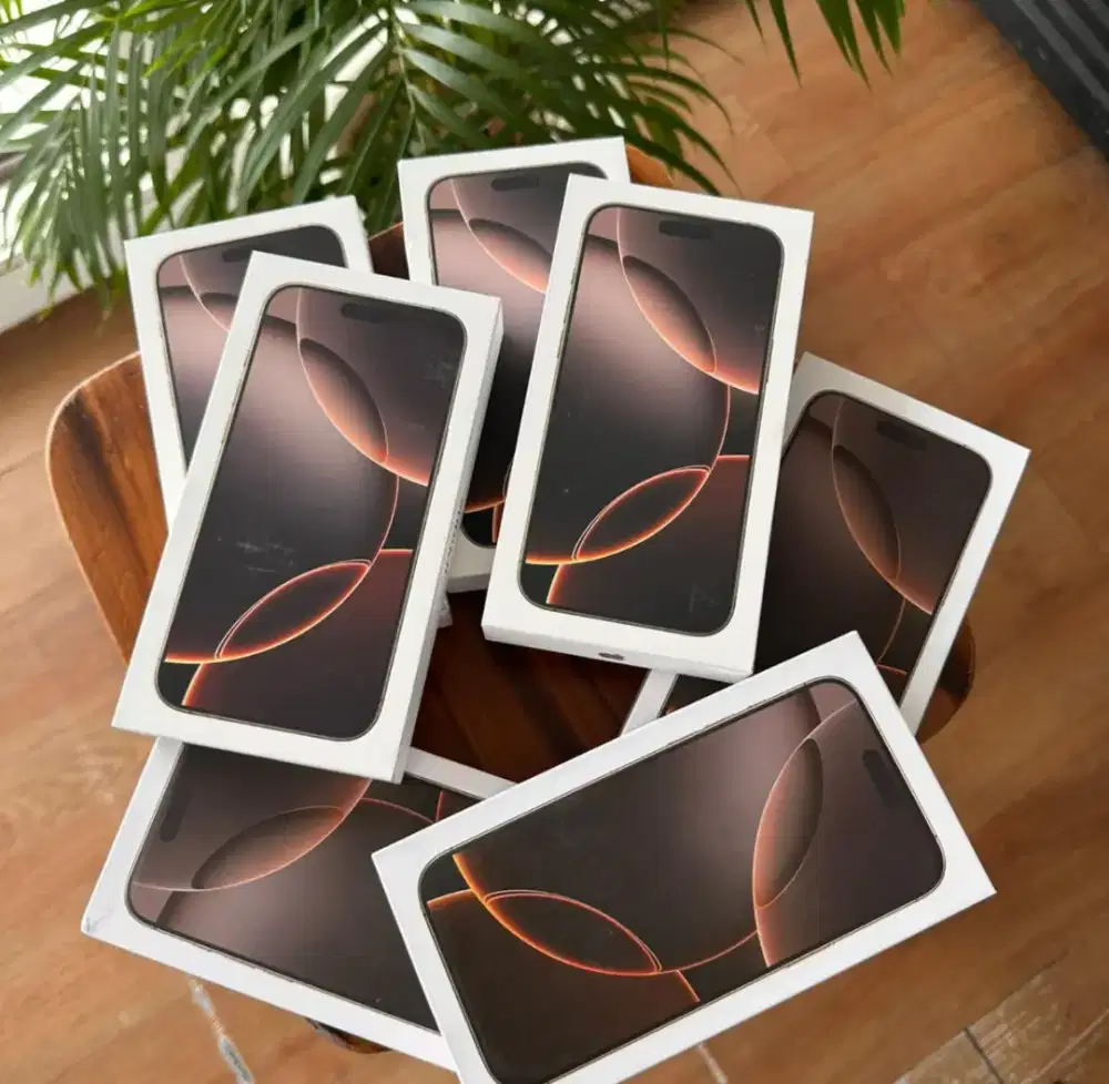 iphone 16 pro max 256 new segel