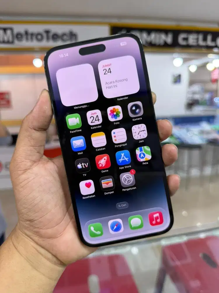 Iphone 14 pro max 256gb ex ibox (black)