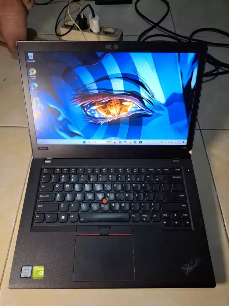 Lenovo Thinkpad T480 Core i7 Gen8 Ram8Gb Ssd512Gb Siap Pakai