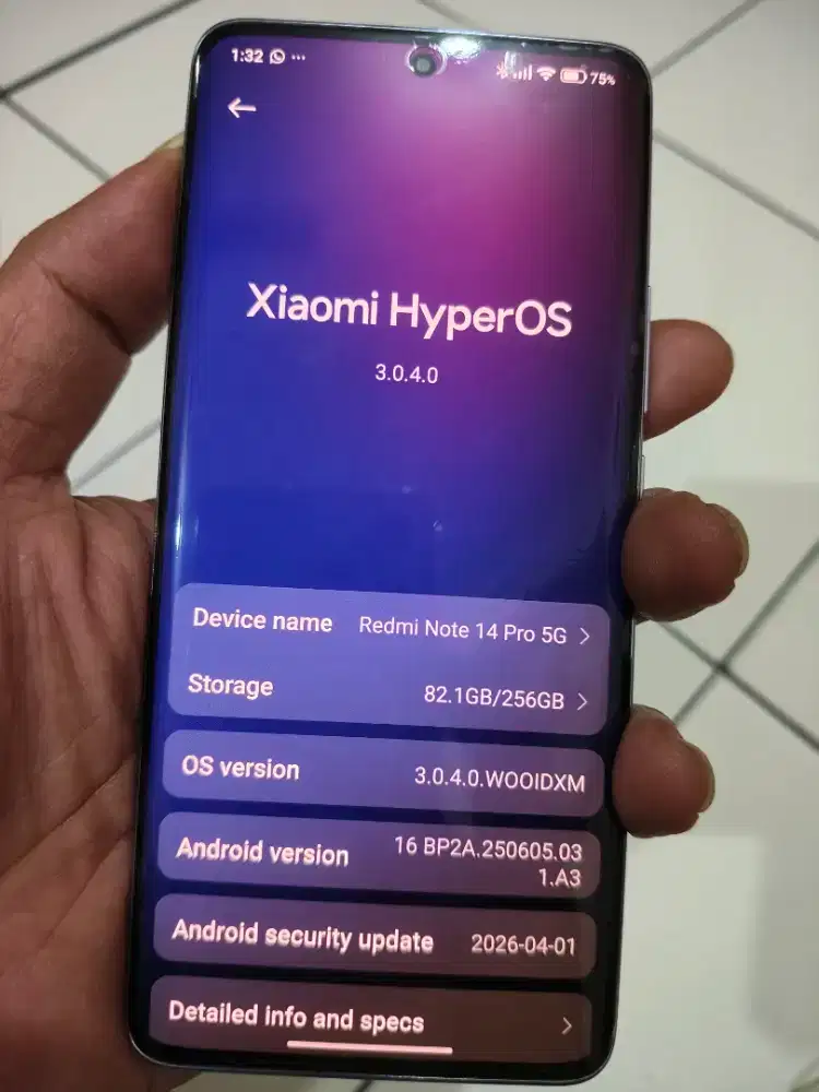 Redmi note 14 pro 8/256 5G