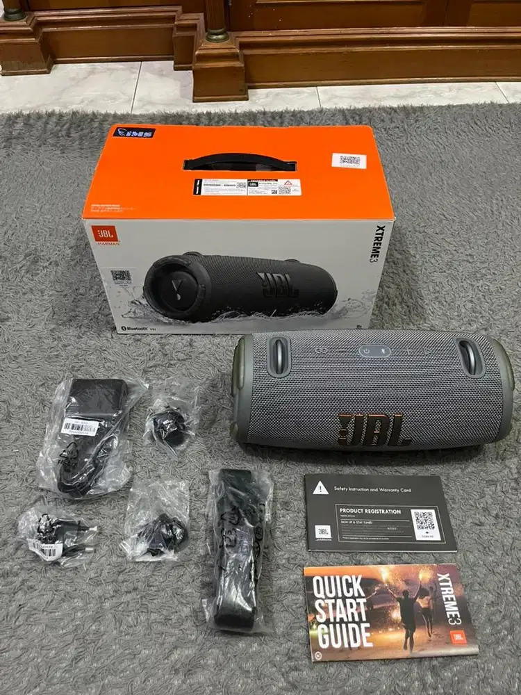 JBL Xtreme 3 Original Fullset