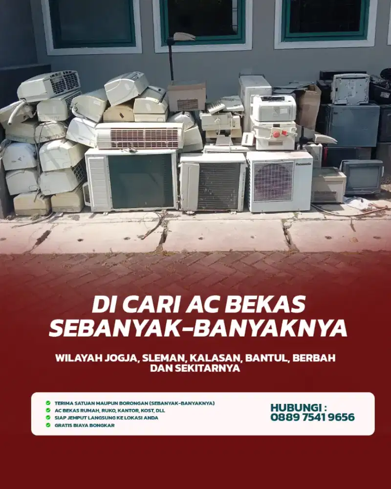 dicari ac rusak