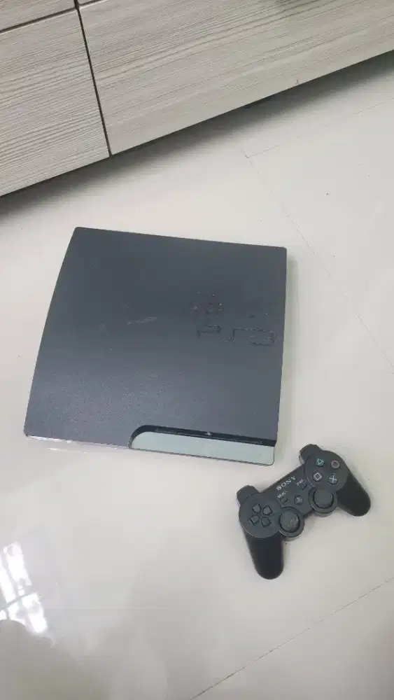 PS3 BEKAS 500GB SLIM