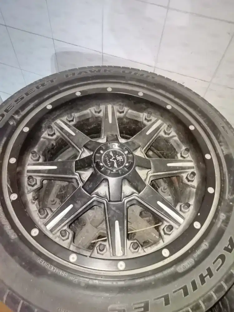 Dijual Velg Pajero Sport r20