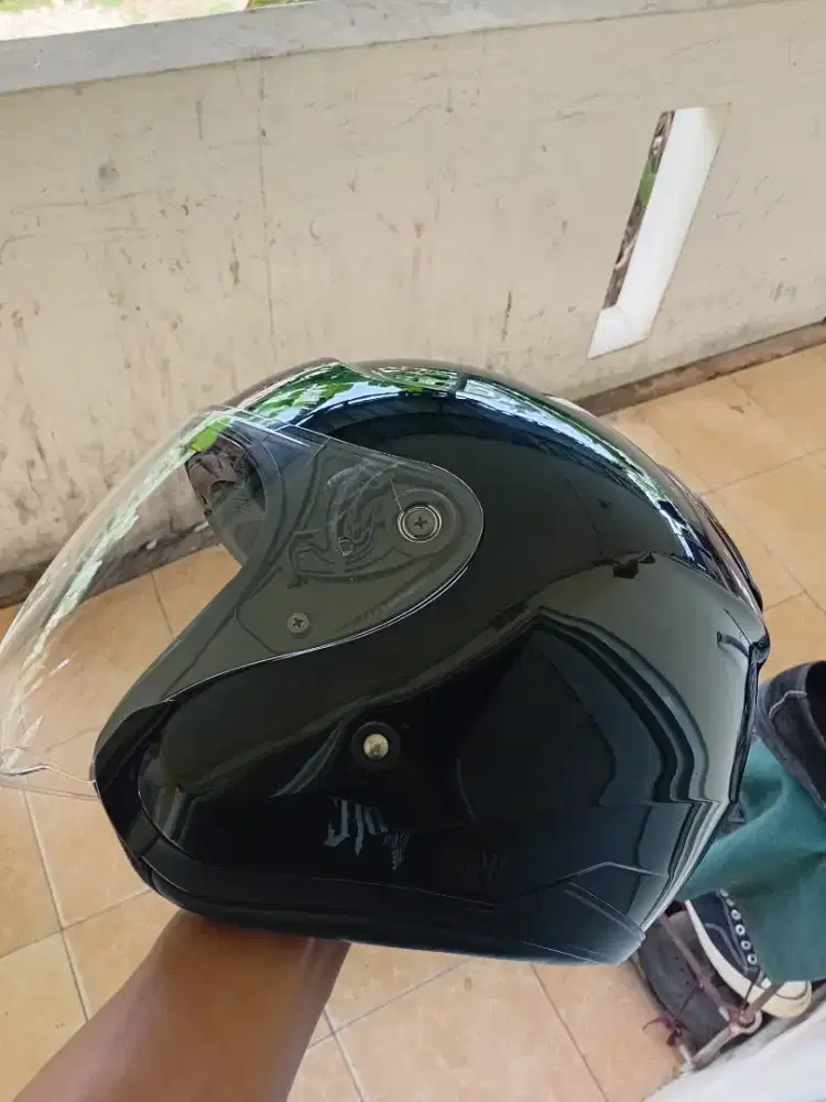 Helem kyt kyoto hitam glosy