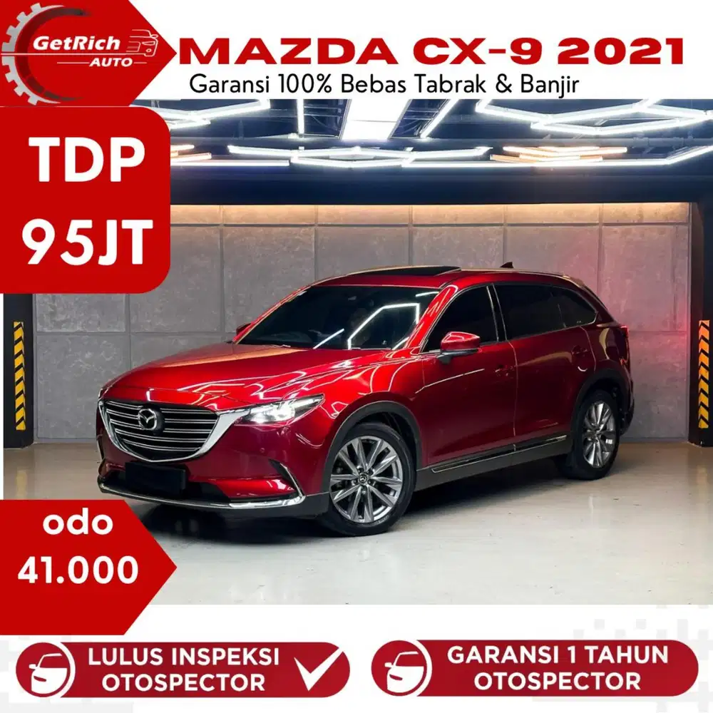 40Rb Low Km Mazda Cx 9 GT Skyactiv  2021  Super Mulus