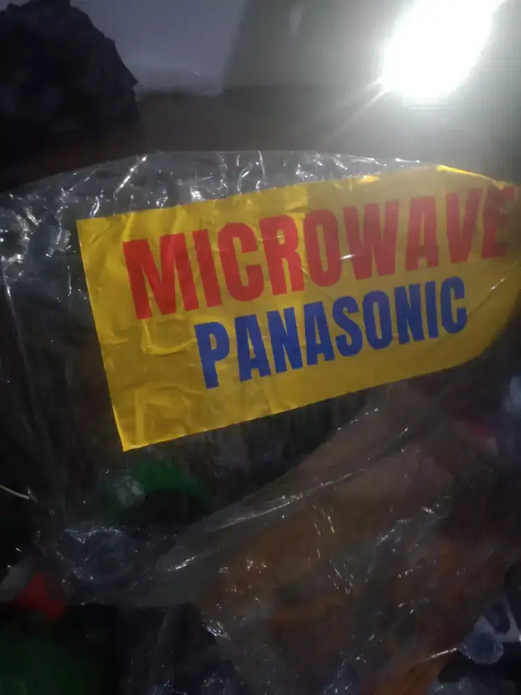 Gan saya mau jual panasonic
