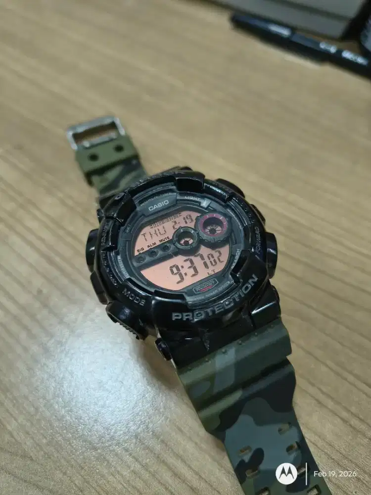 Gshock GD-100GB