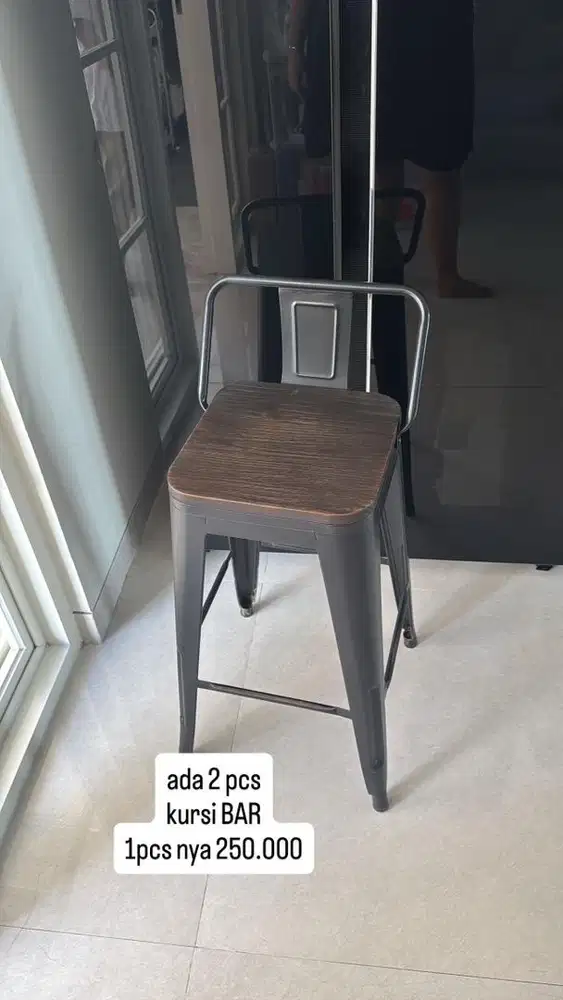 informa kursi bar 2pcs