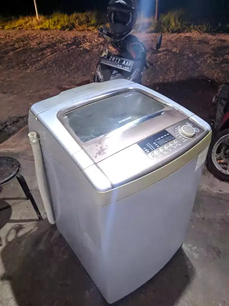 Mesin cuci Samsung top loading