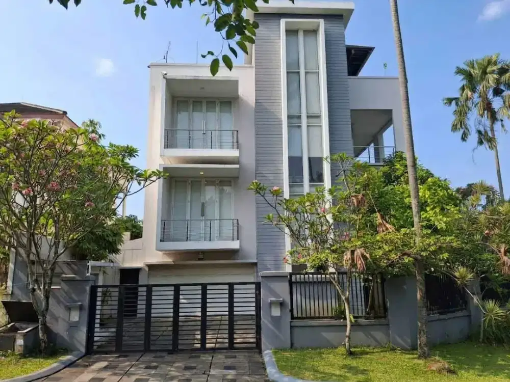 Rumah Mewah Paling Murah Termurah Jauh Dibawah Harga Pasar Perumahan Sentul City Cluster Imperial Golf Estate Cijayanti Babakan Madang Bogor
