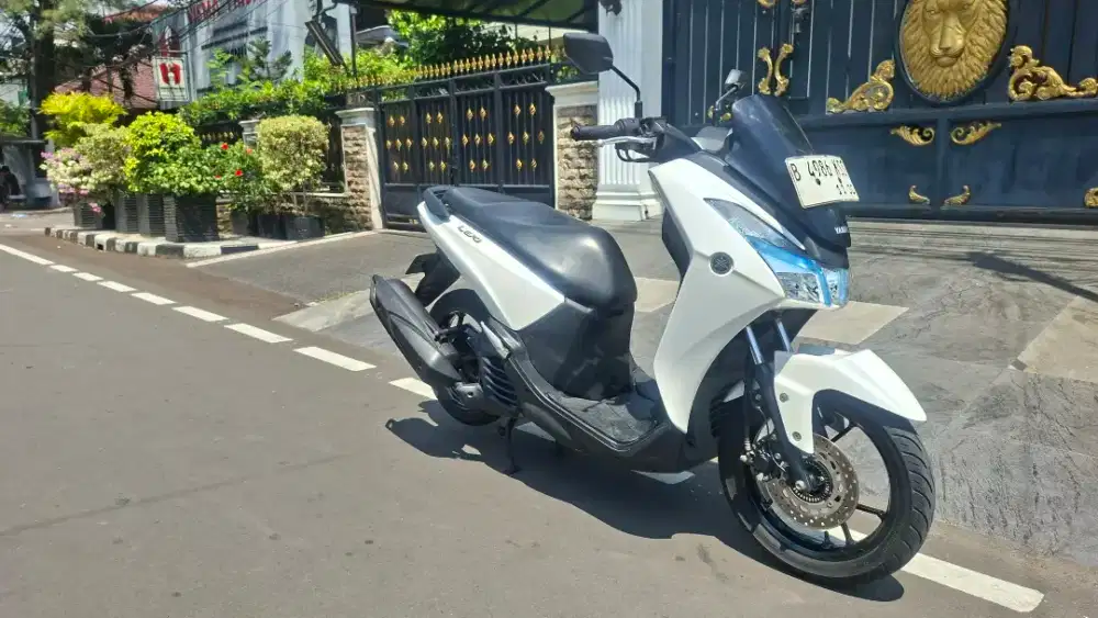 YAMAHA LEXI 2020 PAJAK HIDUP GRESS