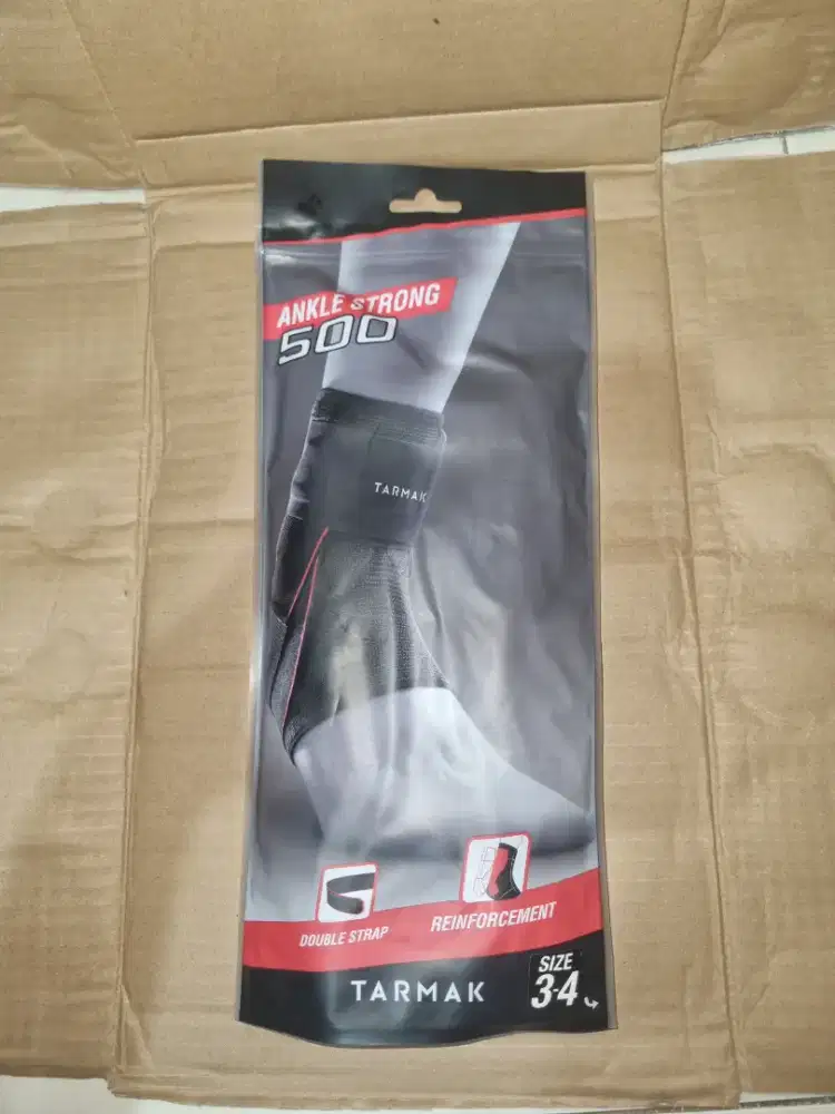 Tarmak Ankle Support Strong 500 Size 3-4 – Pelindung Pergelangan Kaki