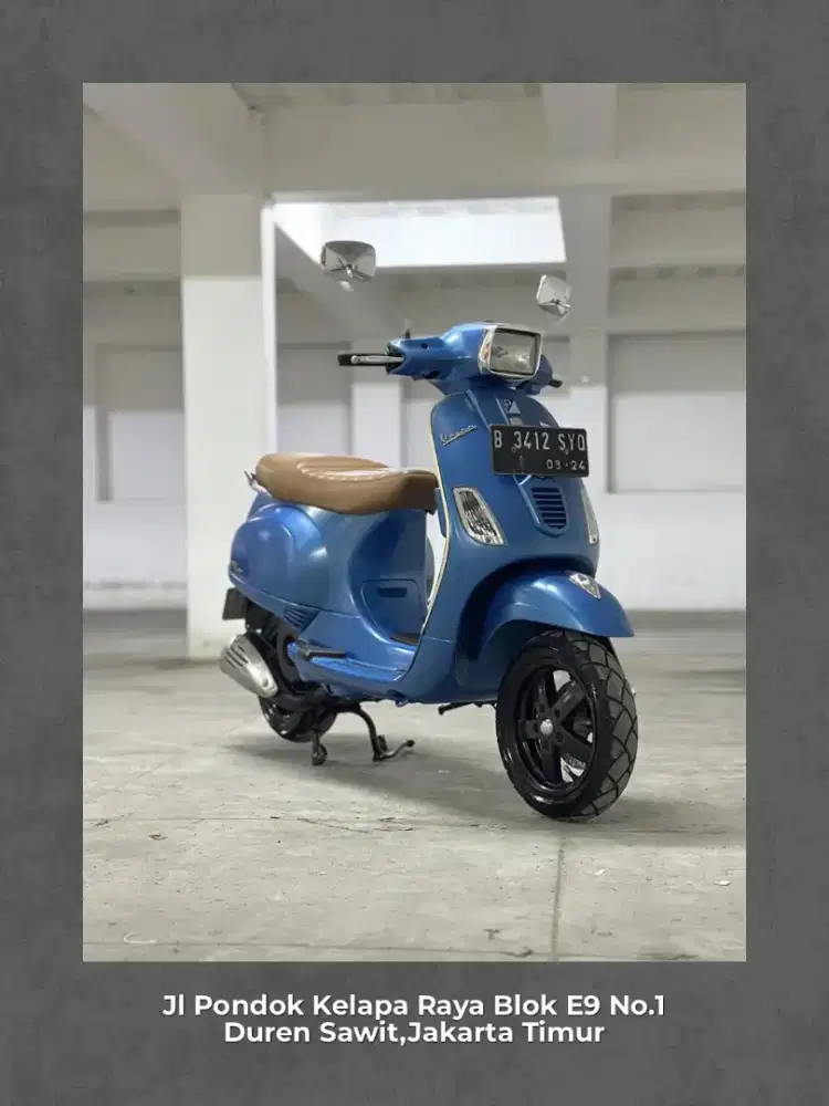 TERMURAH! VESPA S 150 3VIE TAHUN 2013 PERCECT CONDITION