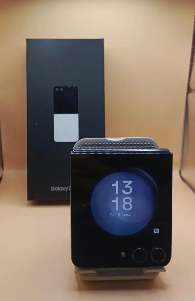 SAMSUNG Z FLIP 5 5G RAM 8/512GB ORIGINAL SEIN MULUS NORMAL FULLSHET