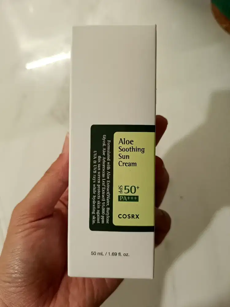 COSRX ALOE SOOTHING SUN CREAM