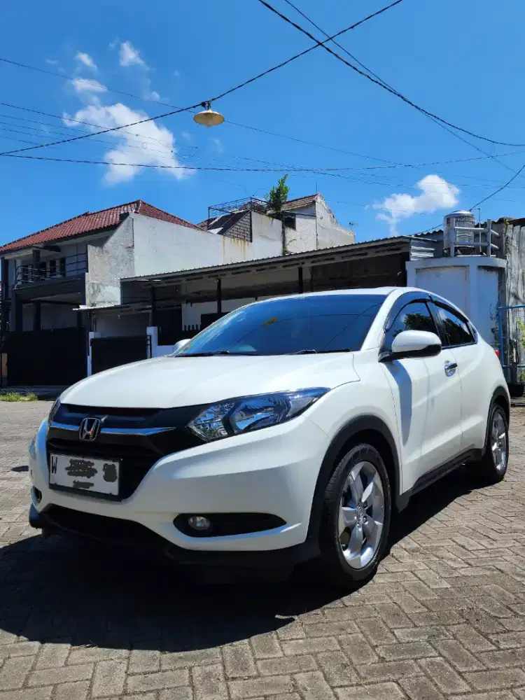 (KM 19rb) Honda HRV E CVT 2017 Automatic Putih