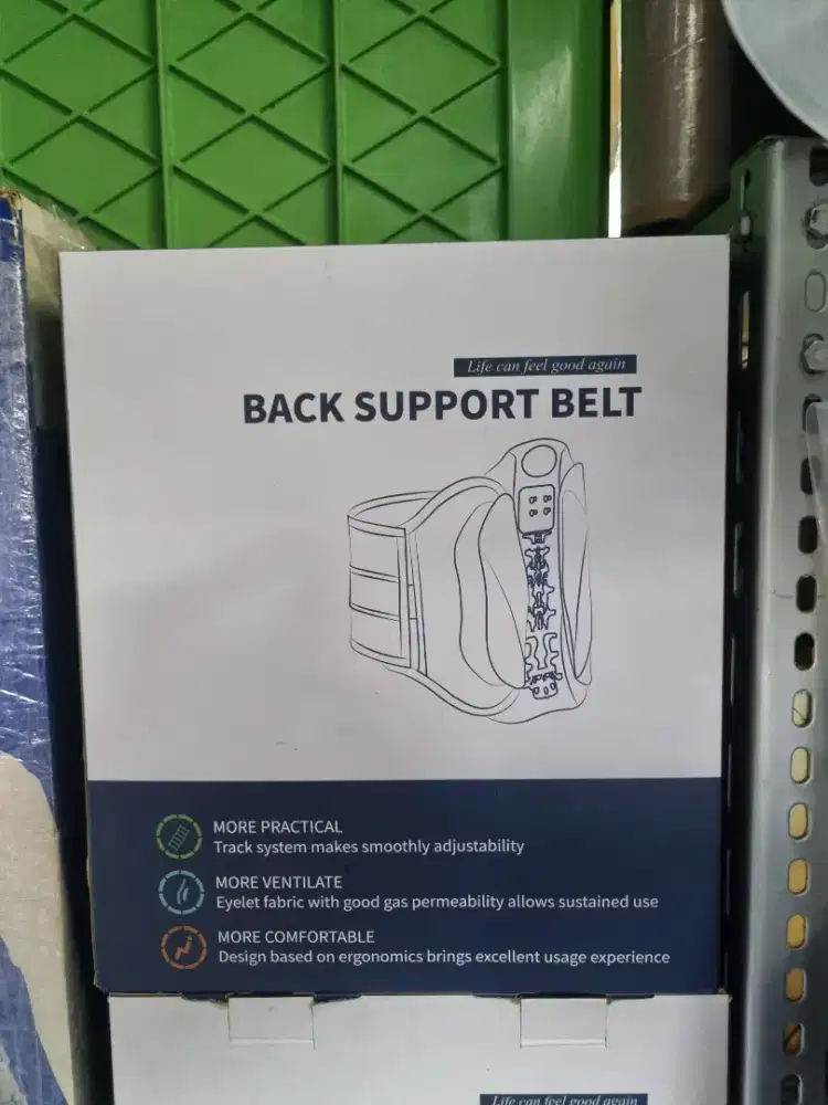 Back support posture/korset pelurus tulang bengkok