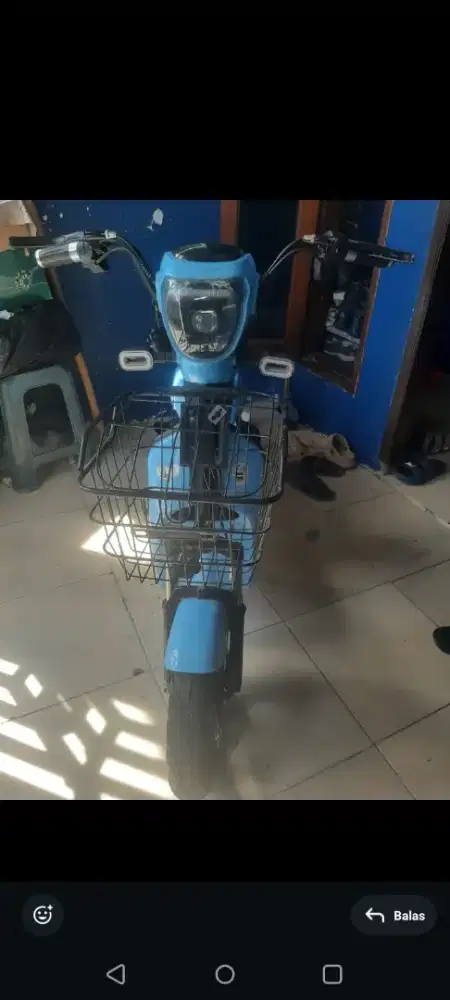 Jual sepeda listrik merk Tora