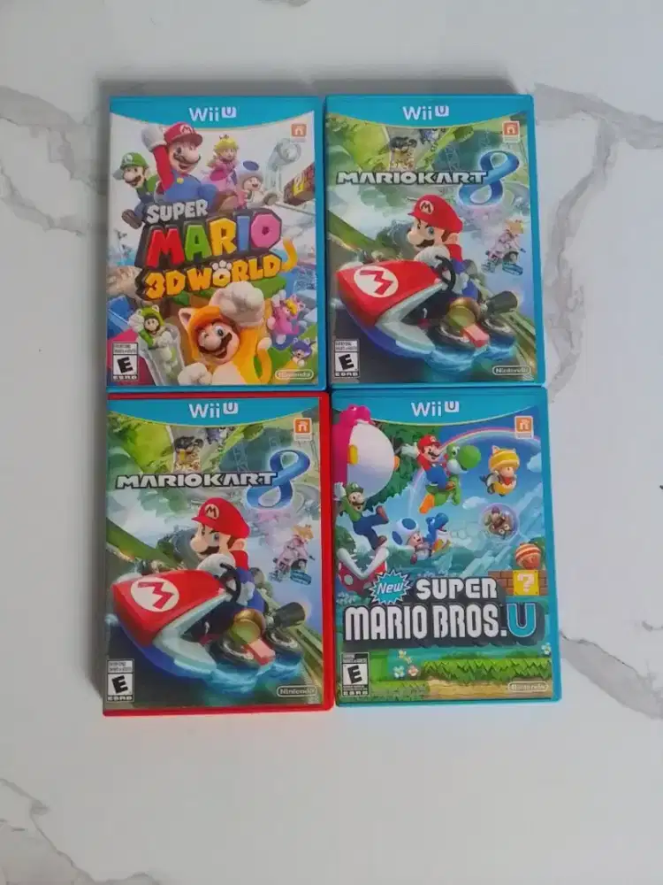 Wii u Mario koleksi