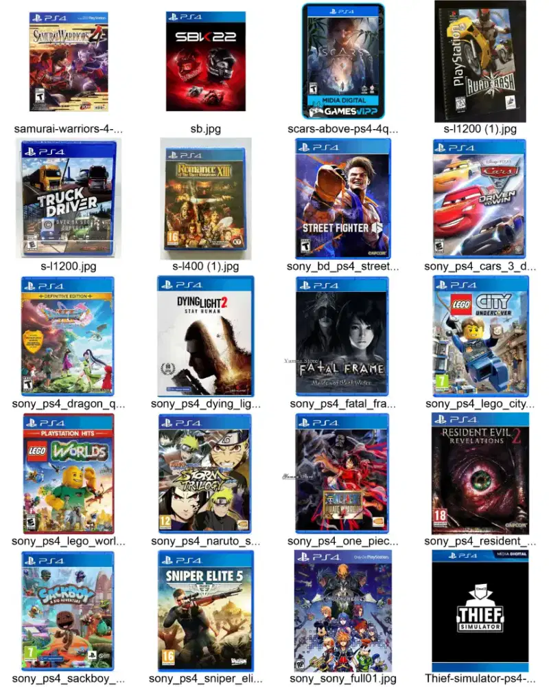 Games ps4 Instal