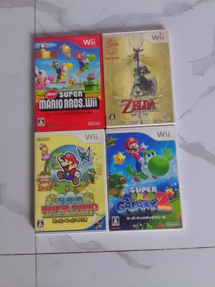 Kaset Wii original