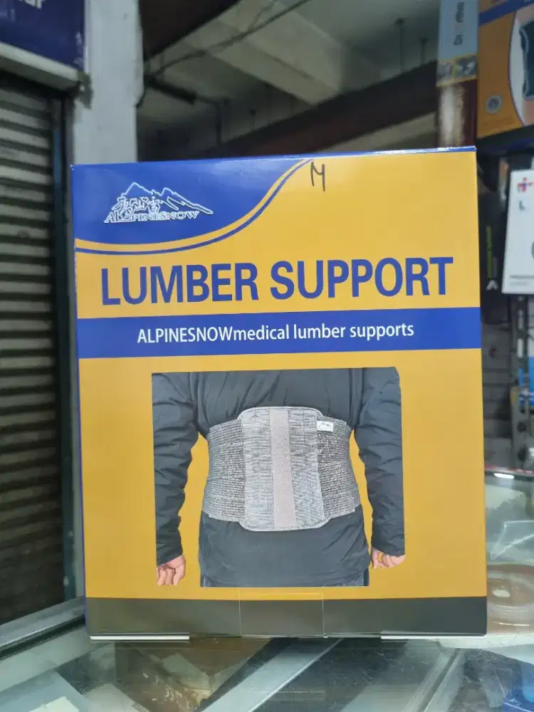 Korset Pinggang Lumbar Support Alpinesnow