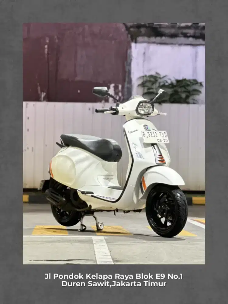 VESPA SPRINT S NEW MODEL 150 IGET ABS LED TAHUN 2025 PERFECT CONDITION