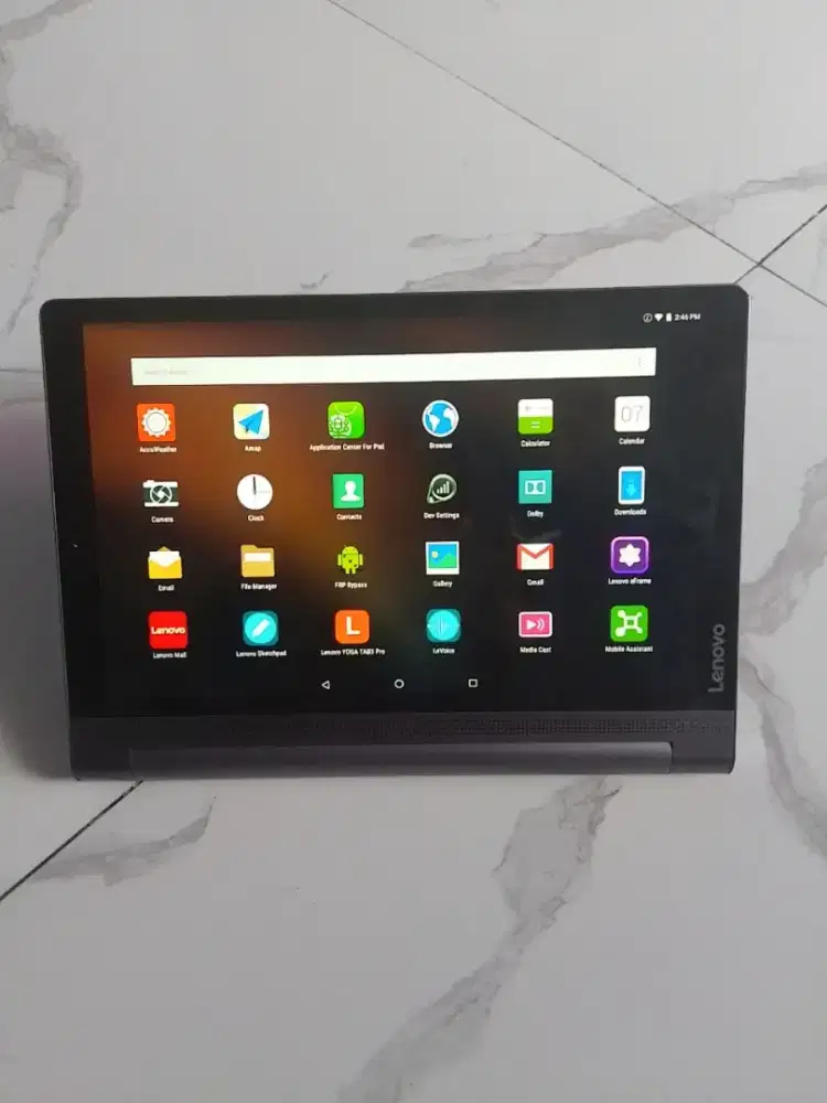 Tab Lenovo yoga 3 pro