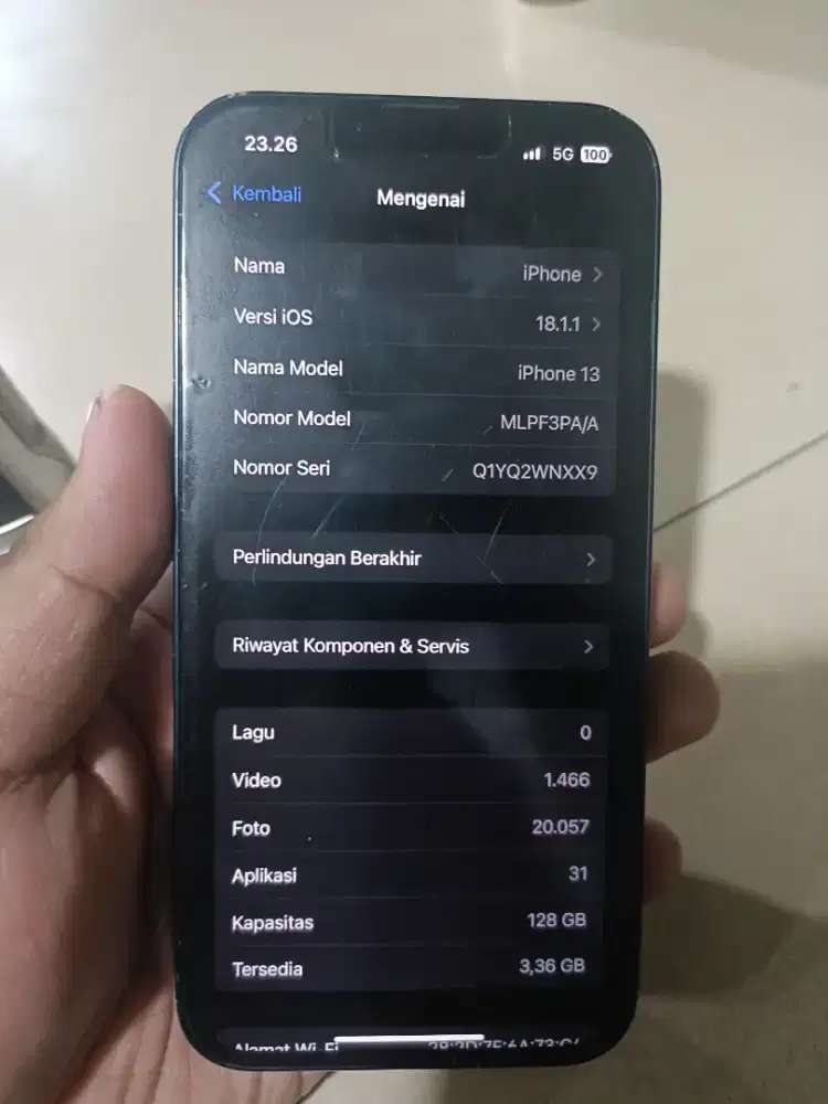 IP 13 iBox 128 original