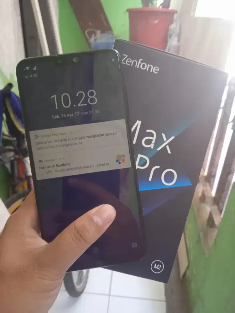 Asus Zenfone pro max M2 Ram 4/64