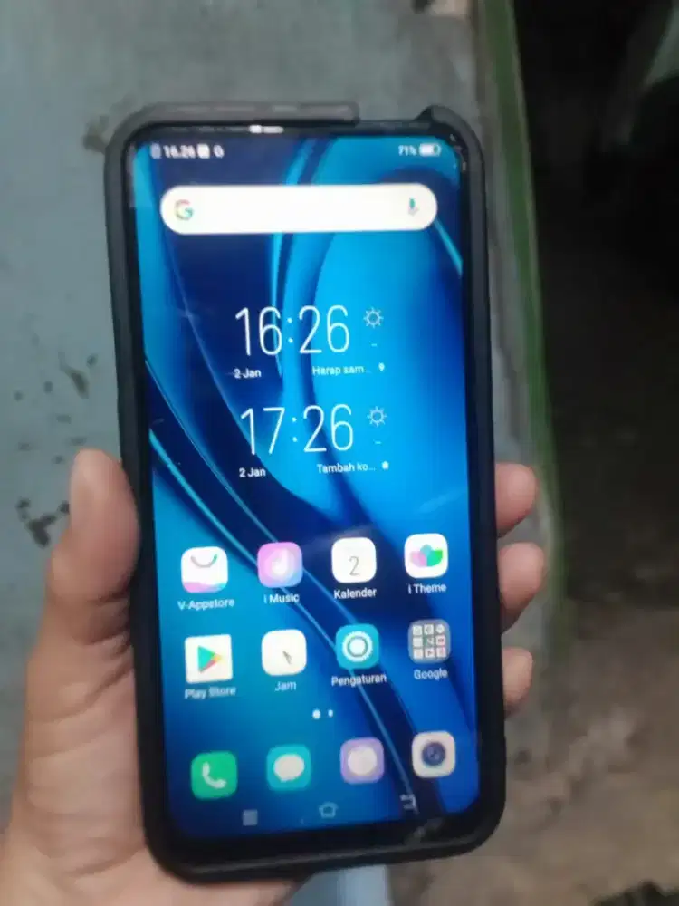 Vivo v15 ram 8/258, jaringan 4g