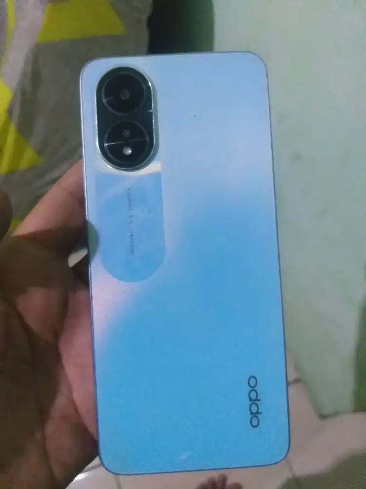 Oppo a18 normal mulus